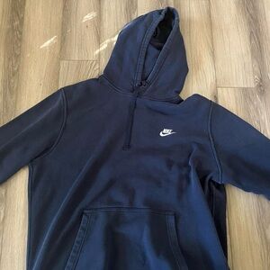 Navy Nike hoodie